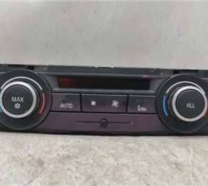 Mandos Climatizador BMW Serie 1 Berlina (E81/E87)(2004->) 2.0 116d [2,0 Ltr. - 85 kW 16V Diesel CAT] - 411345