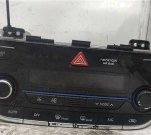 Mandos Climatizador Hyundai Ioniq (2016->) Híbrido Klass Electro [Híbrido 104 kW ( 1,6 Ltr. - 77 kW)] - 443978