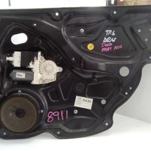 Mecanismo Elevalunas Trasero Derecho Volkswagen Passat Berlina (3C2)(2005->) 2.0 TDI 16V - 8911