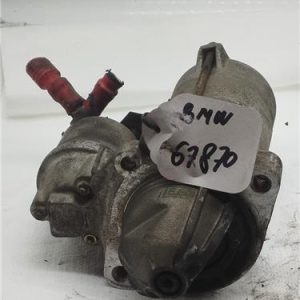 Motor Arranque BMW Serie 3 Berlina (E46)(1998->) 2.0 320d [2,0 Ltr. - 100 kW 16V Diesel CAT] - 494691