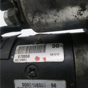Motor Arranque BMW Serie 3 Touring (E46)(1999->) 2.0 320d [2,0 Ltr. - 100 kW 16V Diesel CAT] - 552364