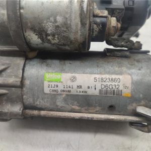 Motor Arranque Fiat I Doblò (119)(2001->) 1.3 JTD - 439244