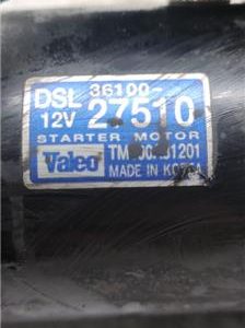 Motor Arranque Hyundai Getz (TB)(2002->) 1.5 CRDi - 368425