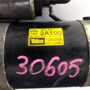 Motor Arranque Hyundai Matrix (FC)(2001->) 1.5 CRDi 16V GLS [1,5 Ltr. - 81 kW CRDi CAT] - 30605