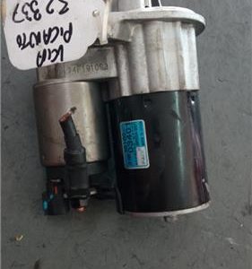 Motor Arranque Kia Picanto (TA)(2011->) 1.0 Concept [1,0 Ltr. - 49 kW CAT] - 206177