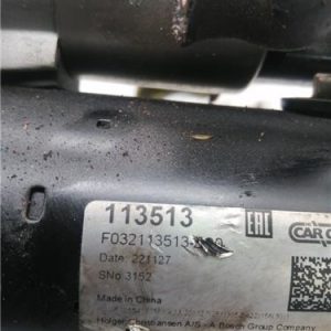 Motor Arranque Mercedes-Benz Clase C (BM 203) Berlina (02.2000->) 1.8 180 Compressor (203.046) [1,8 Ltr. - 105 kW CAT] - 552347