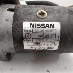 Motor Arranque Nissan Primera Berl./ Traveller (P10/W10)(1989->) 1.6 - 48793