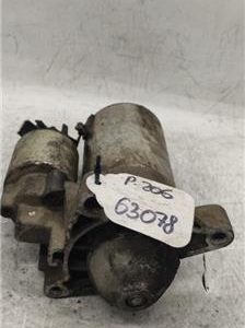 Motor Arranque Peugeot 206 (1998->) 1.4 i - 374920