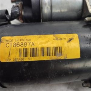 Motor Arranque Peugeot 406 Berlina (S1/S2)(08.1995->) 2.0 16V - 388968