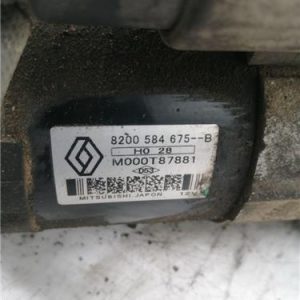 Motor Arranque Renault KANGOO Express (FW0/1_) 1.5 dCi (FW0A, FW0B) - 552355