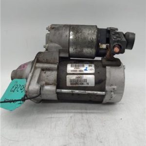 Motor Arranque Toyota Corolla Verso (E12)(2002->) 1.8 Linea Sol [1,8 Ltr. - 99 kW 16V CAT] - 256449