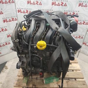 Motor Completo Renault Modus I (2004->) 1.6 Confort Dynamique [1,6 Ltr. - 82 kW 16V] - 434128