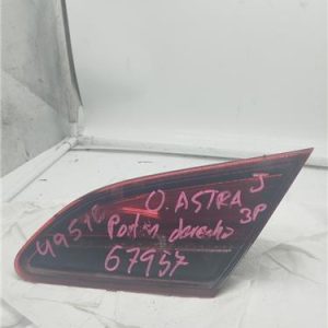 Piloto Porton Trasero Derecho Opel ASTRA J 2.0 CDTI - 495124