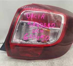 Piloto Trasero Derecho Dacia Sandero II (10.2012->) 1.5 Ambiance [1,5 Ltr. - 55 kW dCi Diesel FAP CAT] - 407138