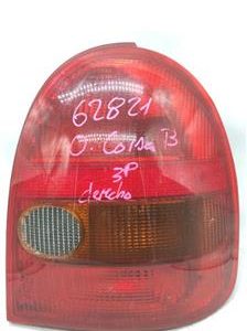 Piloto Trasero Derecho Opel Corsa B (03.1997->) 1.0 Base (E) [1,0 Ltr. - 40 kW 12V CAT (X 10 XE / LW3)] - 349037