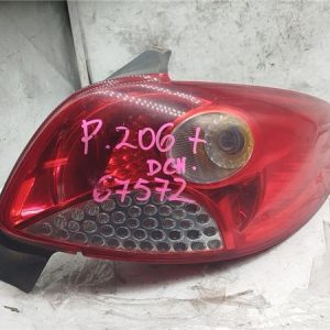 Piloto Trasero Derecho Peugeot 206 + (2009->) 1.4 Básico [1,4 Ltr. - 50 kW HDi] - 488033