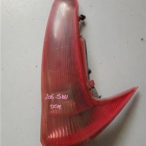 Piloto Trasero Derecho Peugeot 206 SW (2002->) - 243326