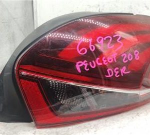 Piloto Trasero Derecho Peugeot 208 (01.2012->) 1.2 Active [1,2 Ltr. - 60 kW 12V e-VTi / PureTech] - 469248