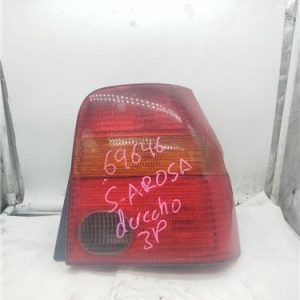 Piloto Trasero Derecho Seat Arosa (6H1)(1997->) 1.7 SDI - 538072