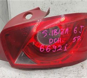 Piloto Trasero Derecho Seat Ibiza Berlina (6J5)(06.2008->) 1.9 TDI - 468894