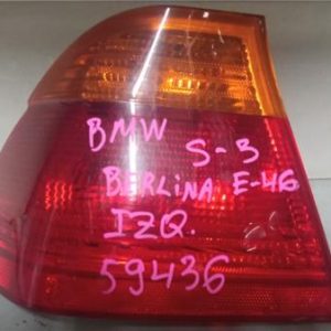 Piloto Trasero Izquierdo BMW Serie 3 Berlina (E46)(1998->) 1.9 318i [1,9 Ltr. - 87 kW CAT] - 237672
