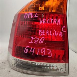 Piloto Trasero Izquierdo Opel Vectra C Berlina (07.2005->) 2.2 Cosmo [2,2 Ltr. - 114 kW 16V CAT (Z 22 YH / LCH)] - 400068