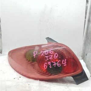 Piloto Trasero Izquierdo Peugeot 206 (1998->) 1.6 HDi 110 - 541352