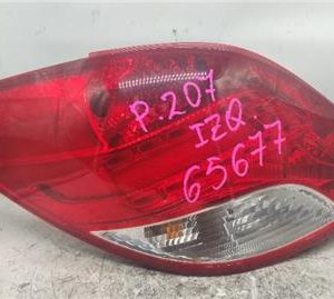 Piloto Trasero Izquierdo Peugeot 207 (2006->) 1.4 Sport [1,4 Ltr. - 70 kW 16V VTi] - 439287