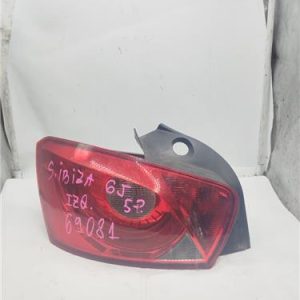 Piloto Trasero Izquierdo Seat Ibiza SC (6J1)(06.2008->) 1.2 Reference [1,2 Ltr. - 63 kW TSI] - 526472
