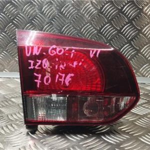 Piloto interior trasero izquierdo Volkswagen Golf VI (5K1)(10.2008->2012) 2.0 Advance [2,0 Ltr. - 103 kW TDI] - 553278