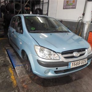 Radiador Hyundai Getz (TB)(2002->) 1.1 Básico [1,1 Ltr. - 49 kW 12V CAT] - 505491