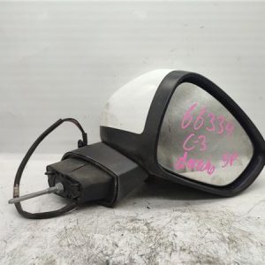 Retrovisor Derecho Citroen C3 (09.2009->) 1.2 Collection [1,2 Ltr. - 60 kW 12V VTi / PureTech] - 454244