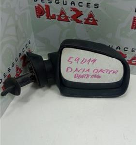 Retrovisor Derecho Dacia Duster I (2010->) 1.5 dCi - 307558