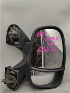 Retrovisor Derecho Opel Vivaro (2001->) 1.9 Furgón 2.7t  Corto [1,9 Ltr. - 74 kW CDTI CAT (F9Q-760 / L08)] - 381572