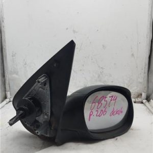 Retrovisor Derecho Peugeot 206 (1998->) 1.9 D - 511331