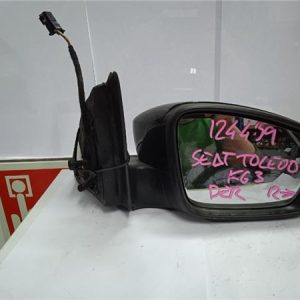 Retrovisor Derecho Seat Toledo (KG3)(07.2012->) 1.6 Style [1,6 Ltr. - 77 kW TDI] - 124439