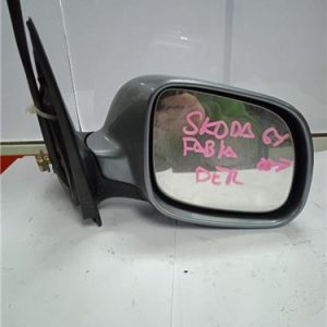 Retrovisor Derecho Skoda Fabia (6Y2/6Y3)(01.2000->)  - 247072