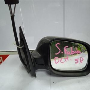 Retrovisor Derecho Skoda Fabia (6Y2/6Y3)(01.2000->)  - 247074