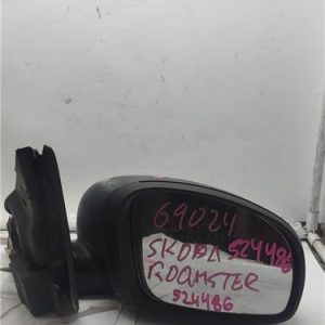 Retrovisor Derecho Skoda Roomster (5J7)(03.2006->) 1.4 Friend [1,4 Ltr. - 51 kW TDI] - 524867