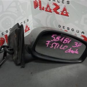 Retrovisor Electrico Derecho Fiat Stilo (192)(2001->) 1.9 JTD (192_XE1A) - 294756