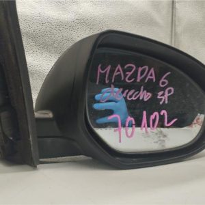 Retrovisor Electrico Derecho Mazda 6 Berlina (GH)(08.2007->) 2.2 CE 163 Active (5-ptas.) [2,2 Ltr. - 120 kW Turbodiesel CAT] - 550800
