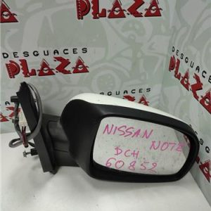 Retrovisor Electrico Derecho Nissan Note (E11E)(01.2006->) 1.5 Visia [1,5 Ltr. - 63 kW dCi Turbodiesel CAT] - 327338