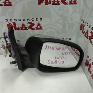 Retrovisor Electrico Derecho Nissan Note (E11E)(01.2006->) 1.5 dCi - 327336