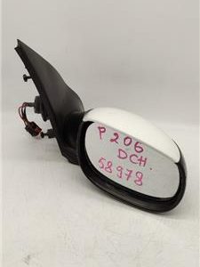 Retrovisor Electrico Derecho Peugeot 206 (1998->) 1.4 HDi eco 70 - 341199