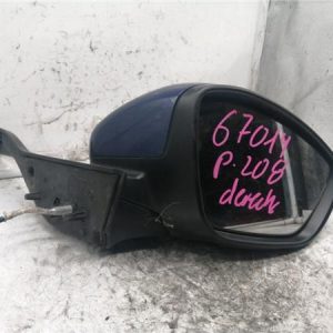 Retrovisor Electrico Derecho Peugeot 208 (01.2012->) 1.2 Style [1,2 Ltr. - 60 kW 12V VTi] - 470566