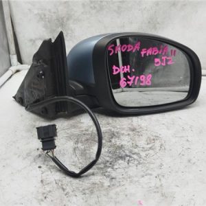Retrovisor Electrico Derecho Skoda Fabia (5J2)(2007->) 1.4 TDI - 476677