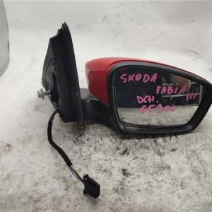 Retrovisor Electrico Derecho Skoda Fabia (NJ3)(08.2014->) 1.0 Like [1,0 Ltr. - 55 kW MPI] - 443403