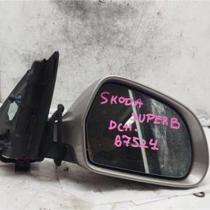 Retrovisor Electrico Derecho Skoda Superb (3T4)(2008->) 2.0 Comfort [2,0 Ltr. - 125 kW TDI DPF] - 487422