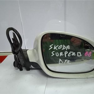 Retrovisor Electrico Derecho Skoda Superb (3T4)(2008->) - 247188