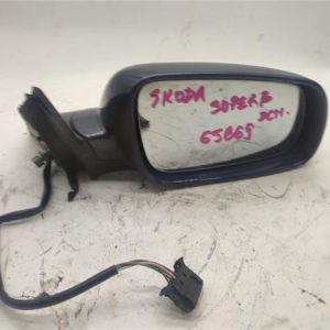 Retrovisor Electrico Derecho Skoda Superb (3U4)(2002->) 1.9 TDI - 438779